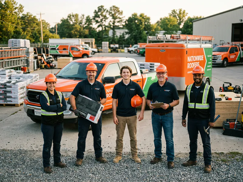 Natiowide Roofers - roof installation in Ludowici near me